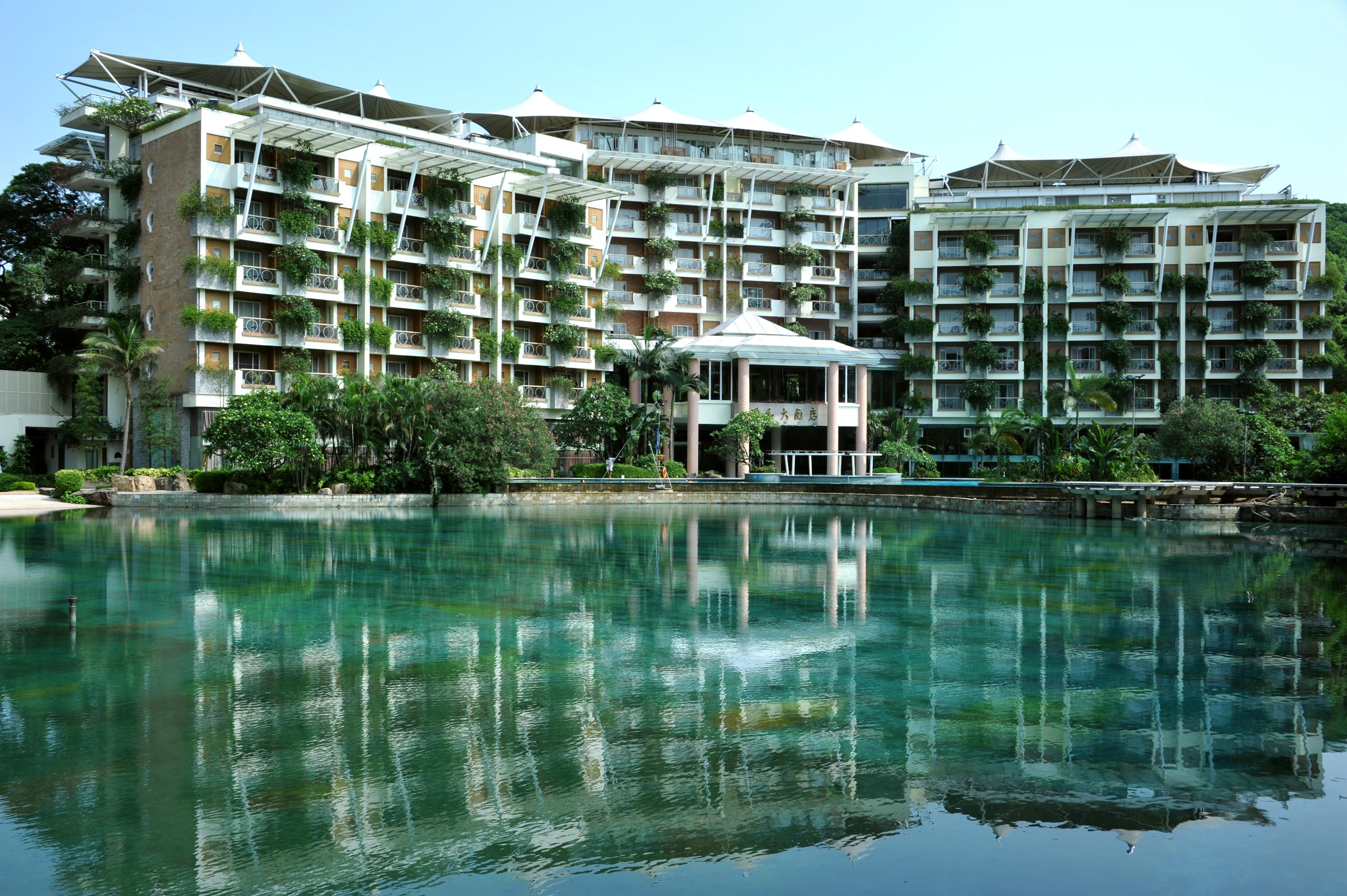 Yihe Hotel Гуанджоу Екстериор снимка