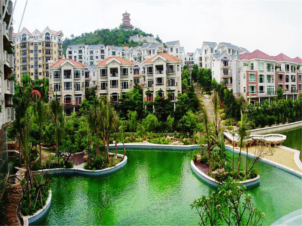Yihe Hotel Гуанджоу Екстериор снимка