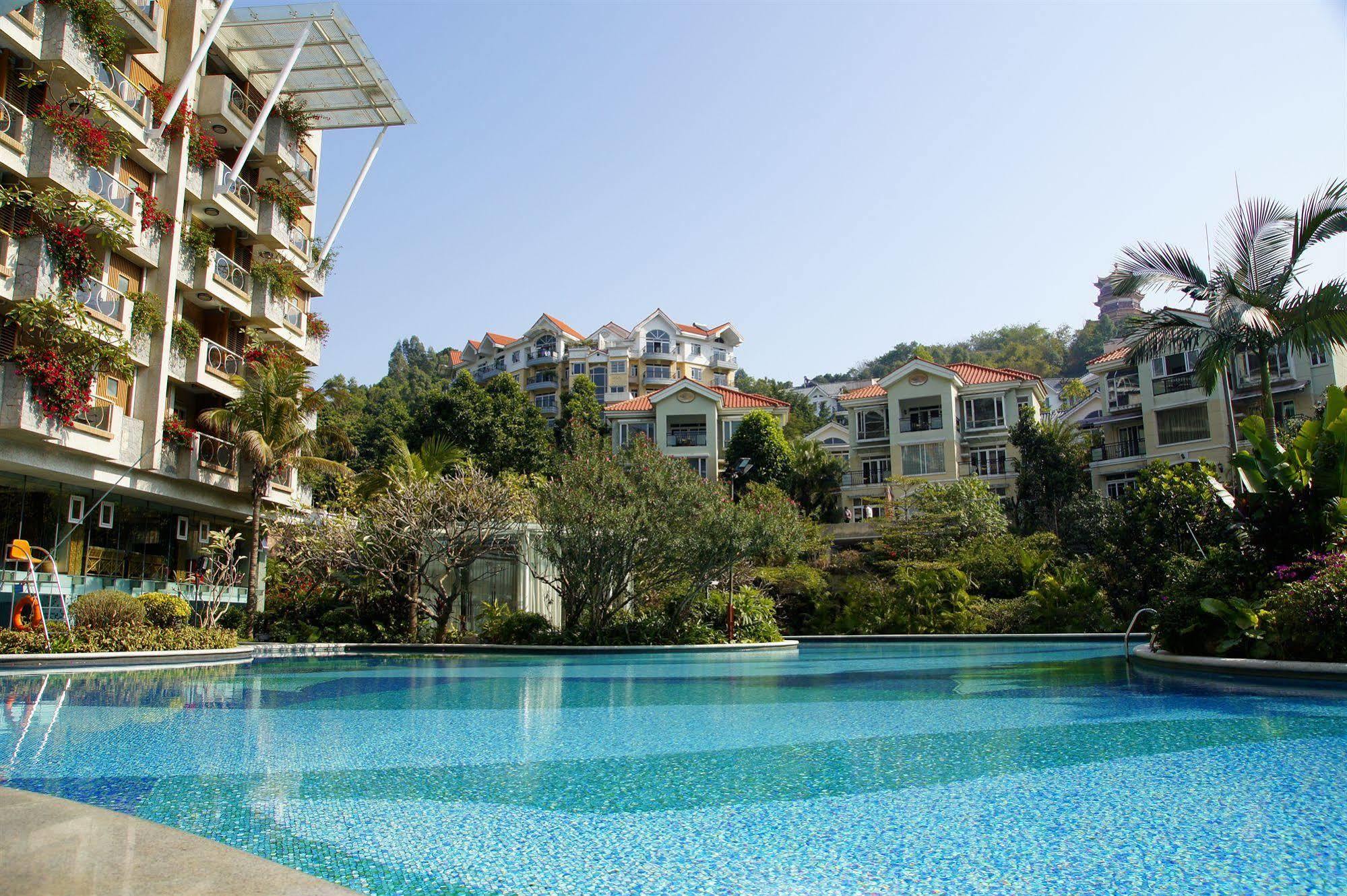 Yihe Hotel Гуанджоу Екстериор снимка